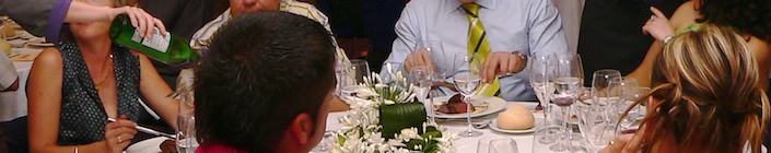 Mesa de invitados