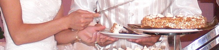 Corte de la tarta